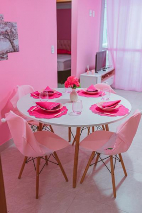 Apartamento rosa